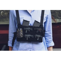 TMC Low-Vis Multi-Function Chest Rig