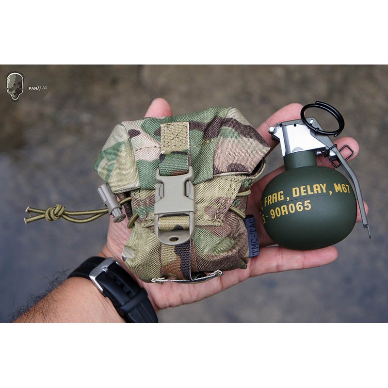 Single FRAG Grenade Pouch Multicam 
