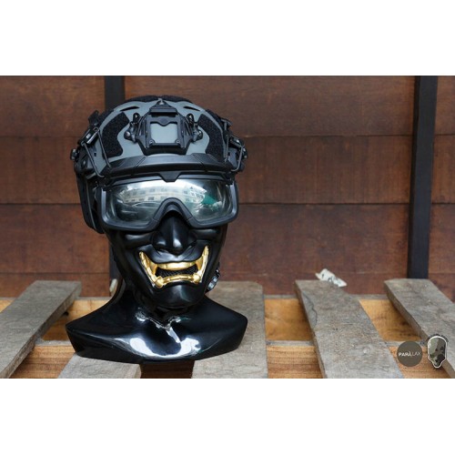 Helmets & Protective Gear Cycling Black TMC Cobham Phoenix Halo Mask ...