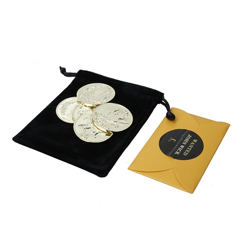 Thomas Cow John Wick Gold Coin Set