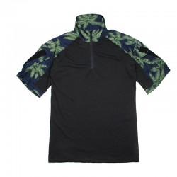 TMC Hawaiian Gen3 Combat Shirt Short Sleeve Version (Blue)