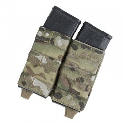 TMC Lightweight Double 5.56 Tall PWI Mag Pouch Set