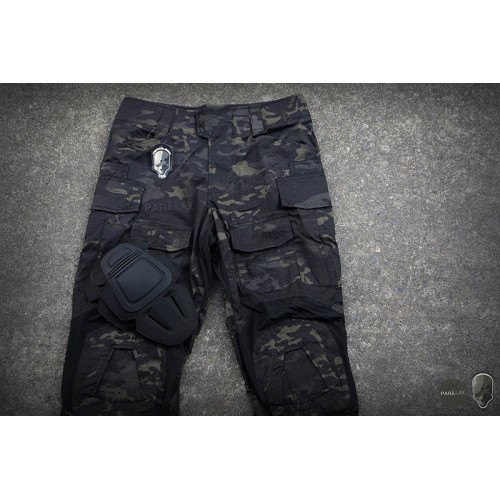 TMC Gen3 Origianl Cutting Combat Trouser with Knee Pads 2018 Version (Mulitcam Black)