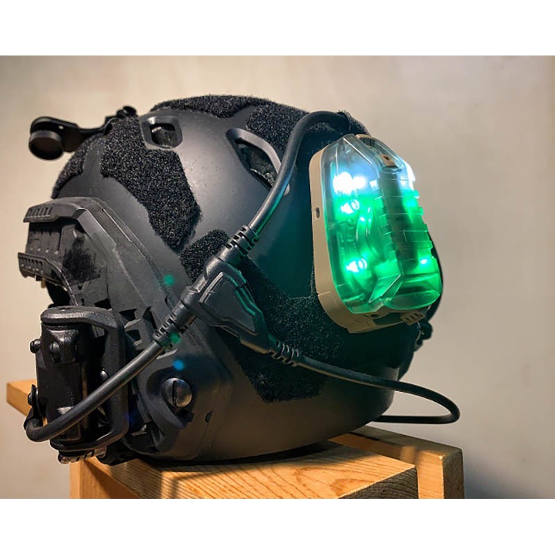 WADSN Halo Star 6 GenIII Helmet Mounted Light