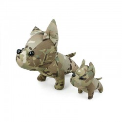 TMC Small Size Camo Puppy Doll