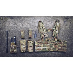 TMC Low Profile Sniper Chest Rig Set