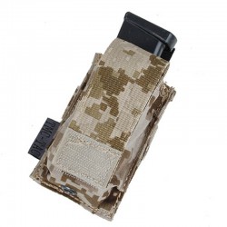 TMC Molle Hard Shell Single Pistol Pouch