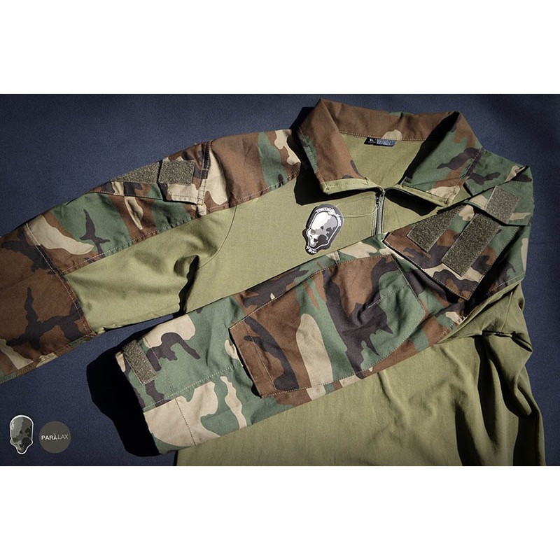 Woodland Details about  / TMC Gen3 Combat Shirt 2018 Version Size optional TMC2899-WL
