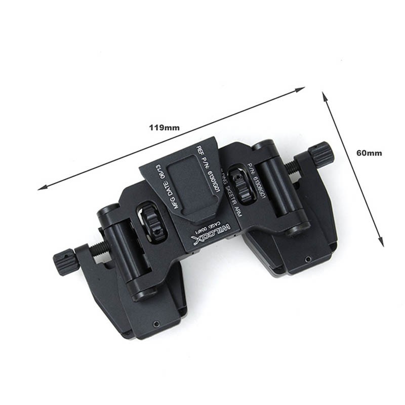 Sotac Wilcox タイプ デュアルブリッジ SOTAC Tactical 2023 New Universal RQE Dual Bridges NVG Mount