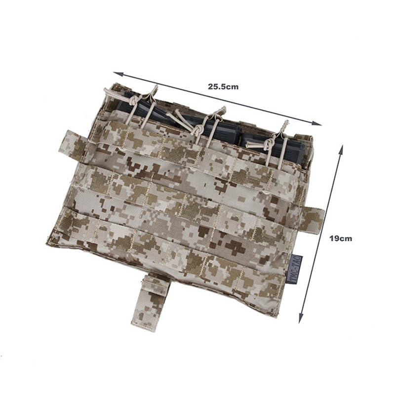 TMC Detachable Flap M4 Mag Panel