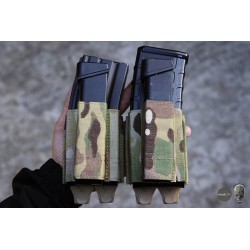 TMC Lightweight 5.56 + 9mm Shorty PWI Mag Pouch Set