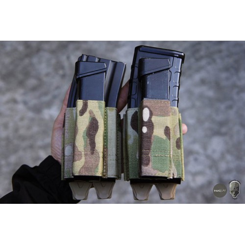 TMC Lightweight 5.56 + 9mm Shorty PWI Mag Pouch Set