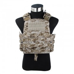 TMC Naval Combat Plate Carrier Vest 2019 Version