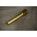 5KU Aluminum Gold Outer Barrel for Marui Glock 17