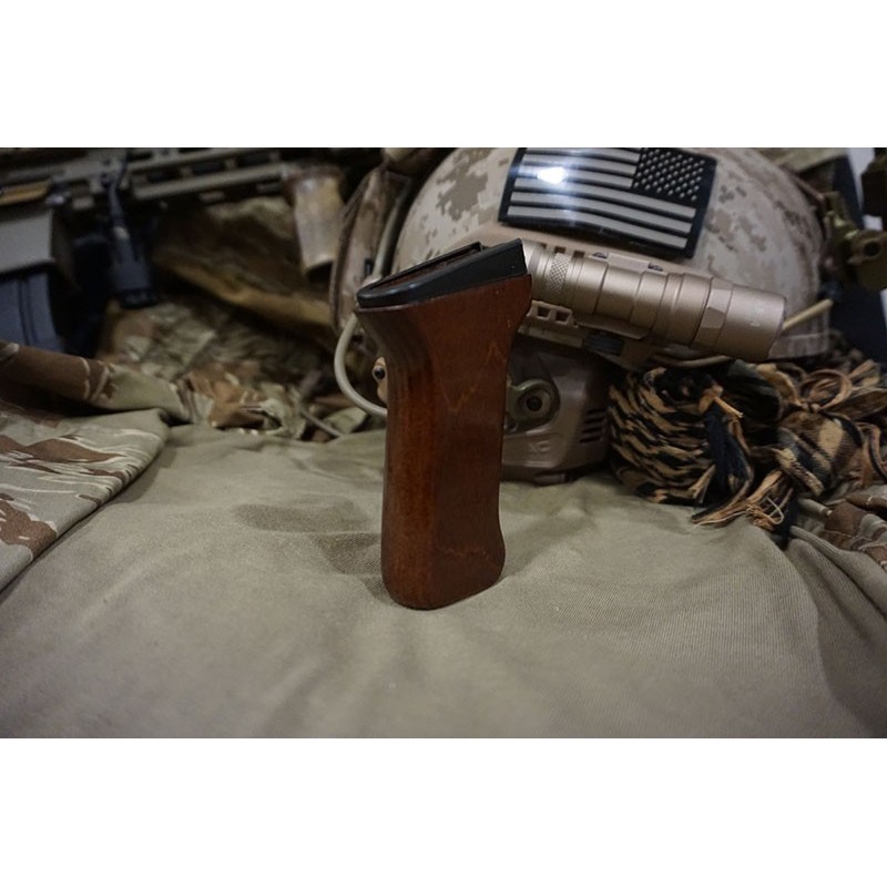 Spear Arms Real Wood AK Series GBB Grip