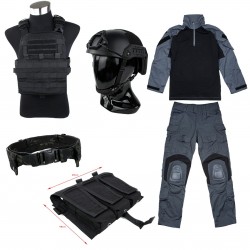 TMC Full Set (Uniform / AVS / Belt / Maritime Helmet / Pouch)