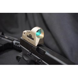 Sotac Mini ROM 3 Red Dot Sight with Riser Mount