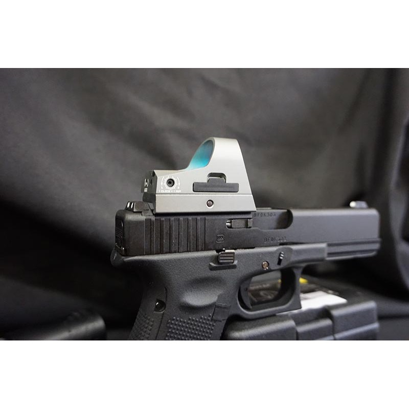 Sotac Mini ROM 3 Red Dot Sight with Riser Mount