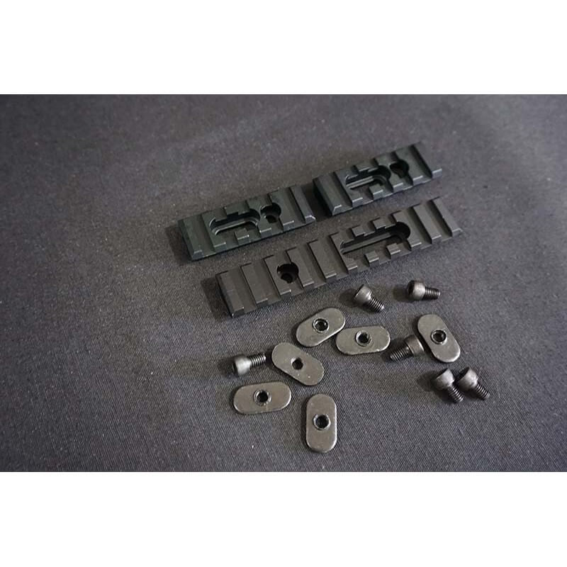 Will CNC Aluminum Rail Set