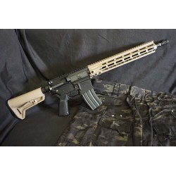 APS Kompetitor Electric Blowback M4 Airsoft AEG Rifle (Model: M4