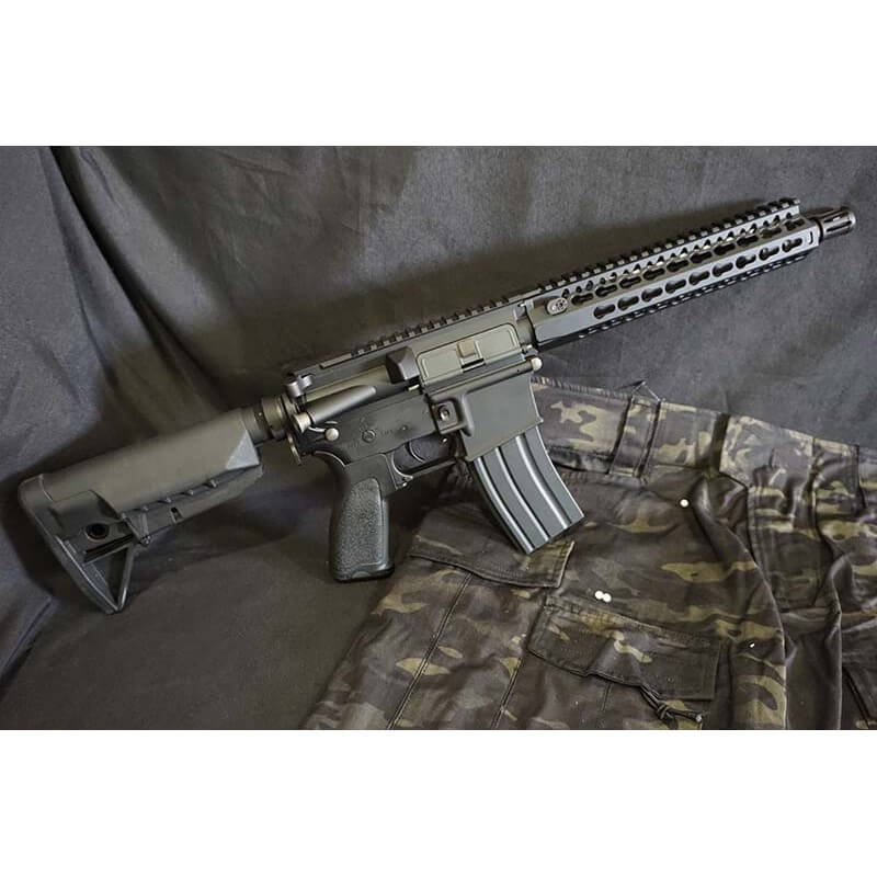 KWA Custom BM 9.5 Inch Keymod AEG Carbine