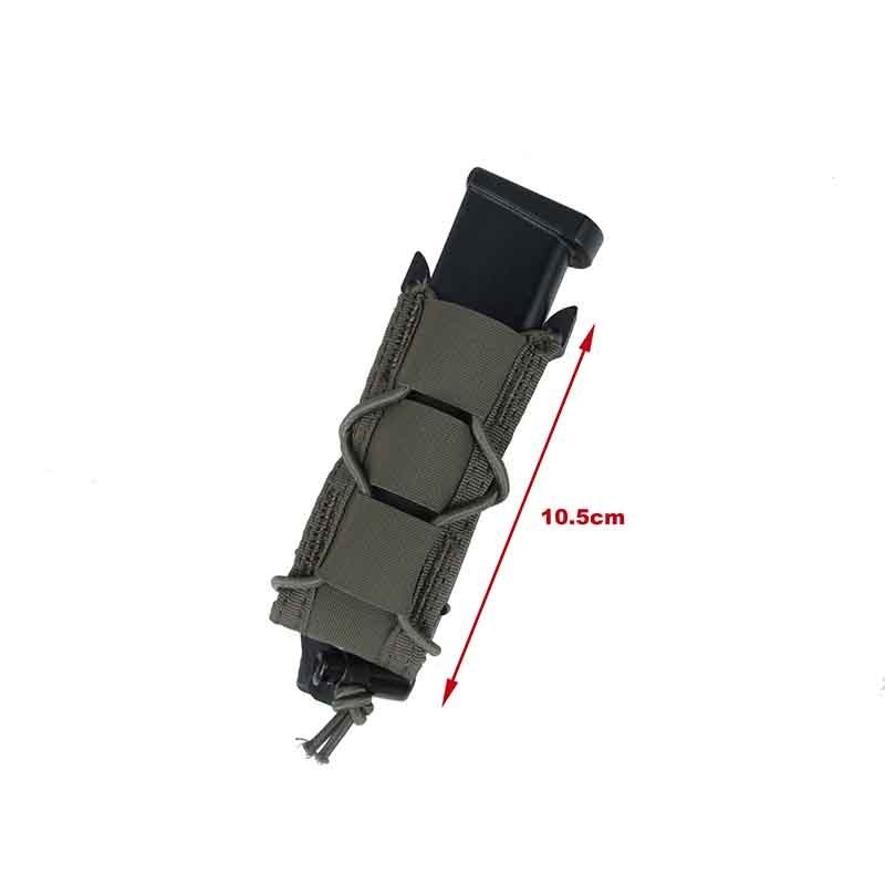 TMC Tactical Assault Combination Extended Single Pistol Mag Pouch