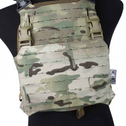 The Black Ships Lightweight Laser Cut Molle Front Panel