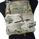 The Black Ships Lightweight Laser Cut Molle Front Panel