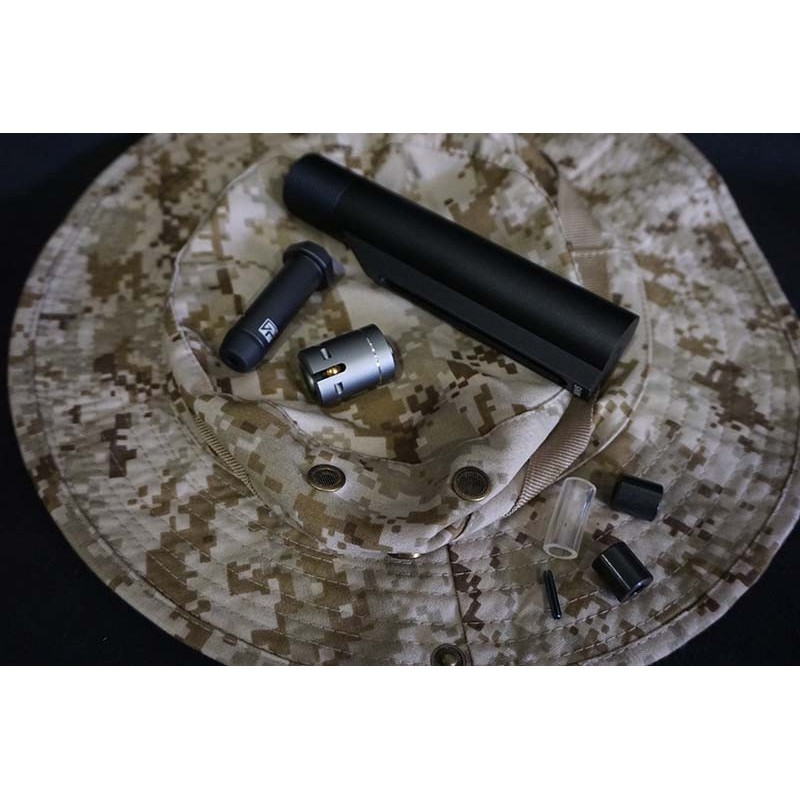 G P Roller Bolt With Mws 5 Postion Buffer Tube Set For Tokyo Marui Mws