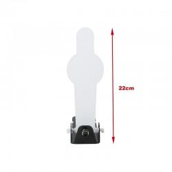 FYT Sport Single Quick Reset Extending Round Target