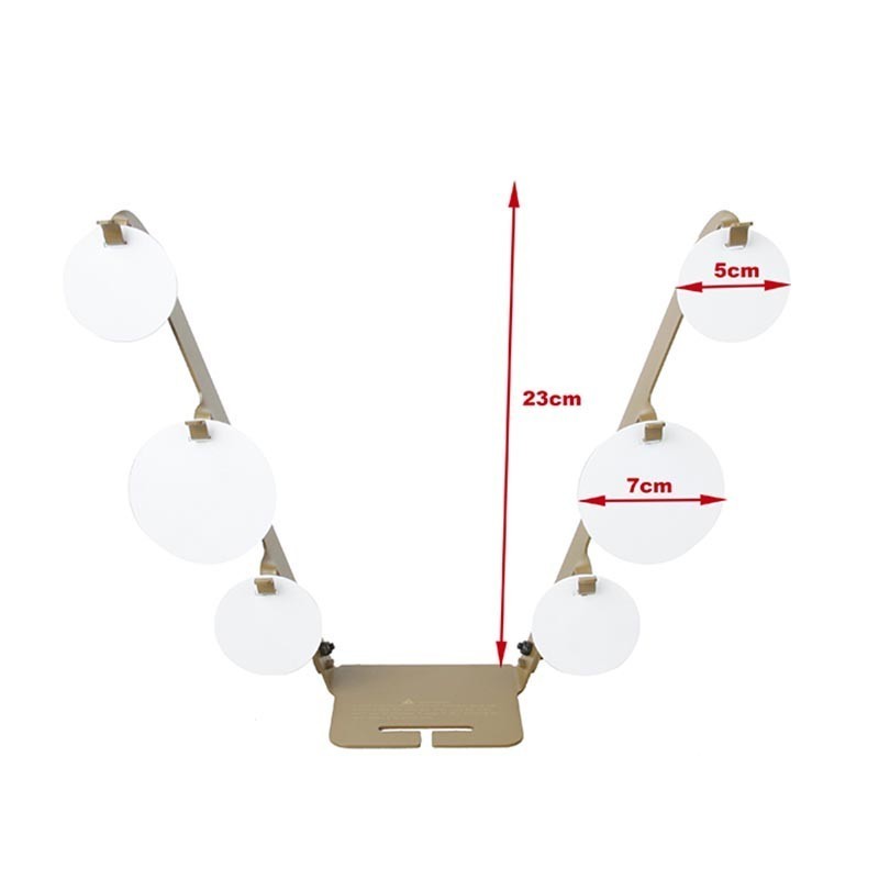 FYT Sport Oblique Outreach Target Set