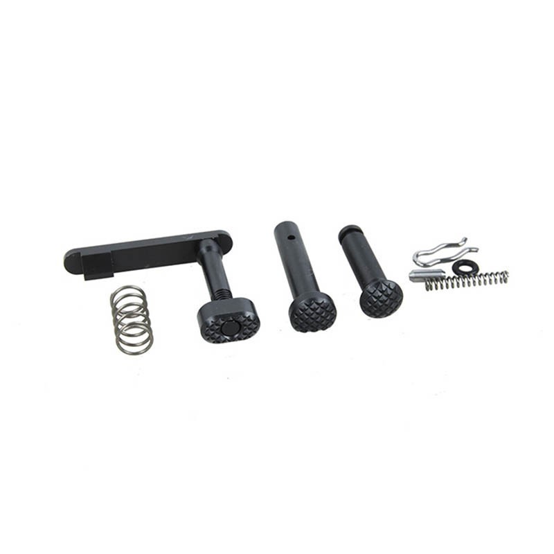 BJ Tac G Style Steel AEG Pin and Mag Release Set