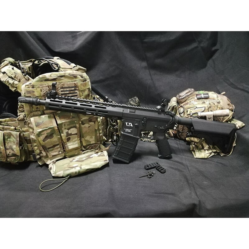 Classic Army Skirmish ECS 10 Inch M-Lock Rail M4 AEG Carbine