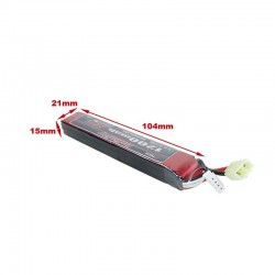 AHTech Infinity 11.1V 1200MAH 25C Stick Lipo Battery