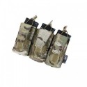 The Black Ships Triple Rilfe and Pistol Mag Pouch
