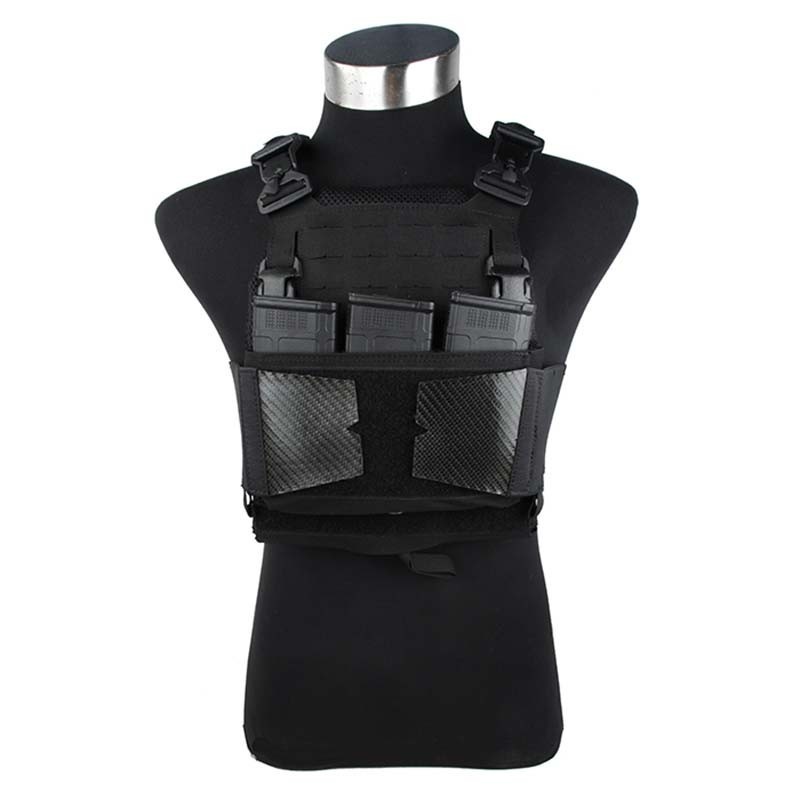 The Black Ships Modular Lightweight Laser Cut Plate Carrier