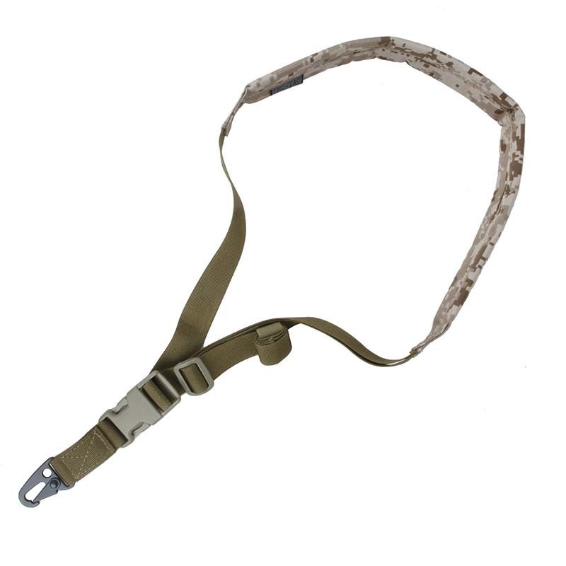 TMC Lightweight Adjustable Single Point Padded Gun Sling