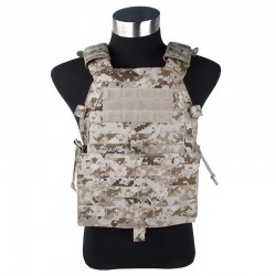 TMC Tactical LV Plate Carrier Styling Vest Khaki for Tactical