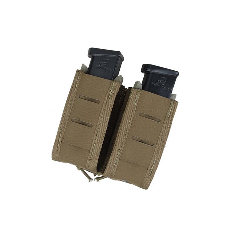 TMC Tactical Assault Combination Extended Double Pistol Mag Pouch