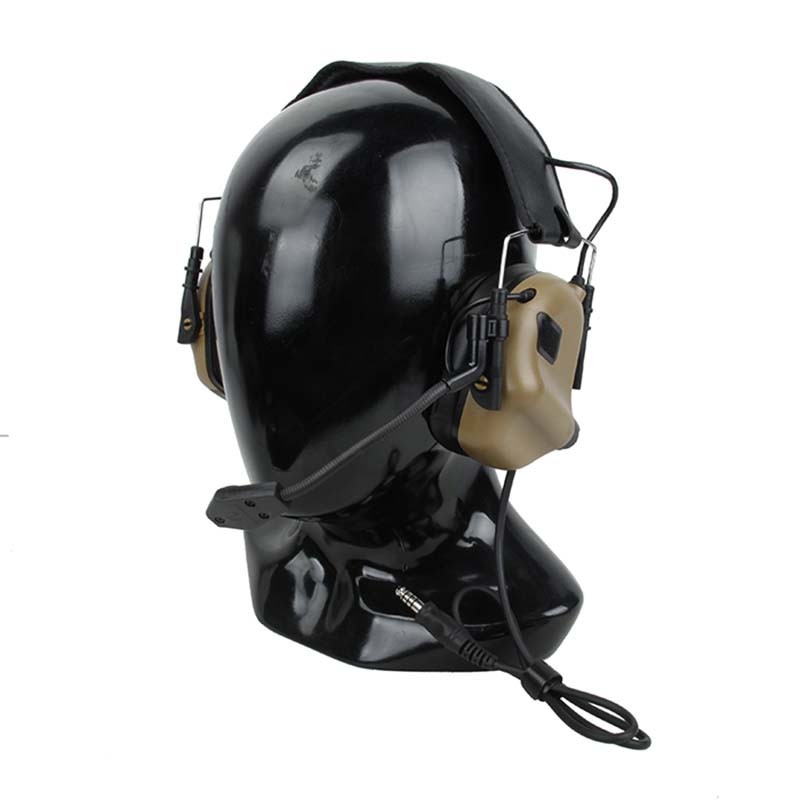 OPSMEN M32 Hearing Protection Headset With Standard Plug