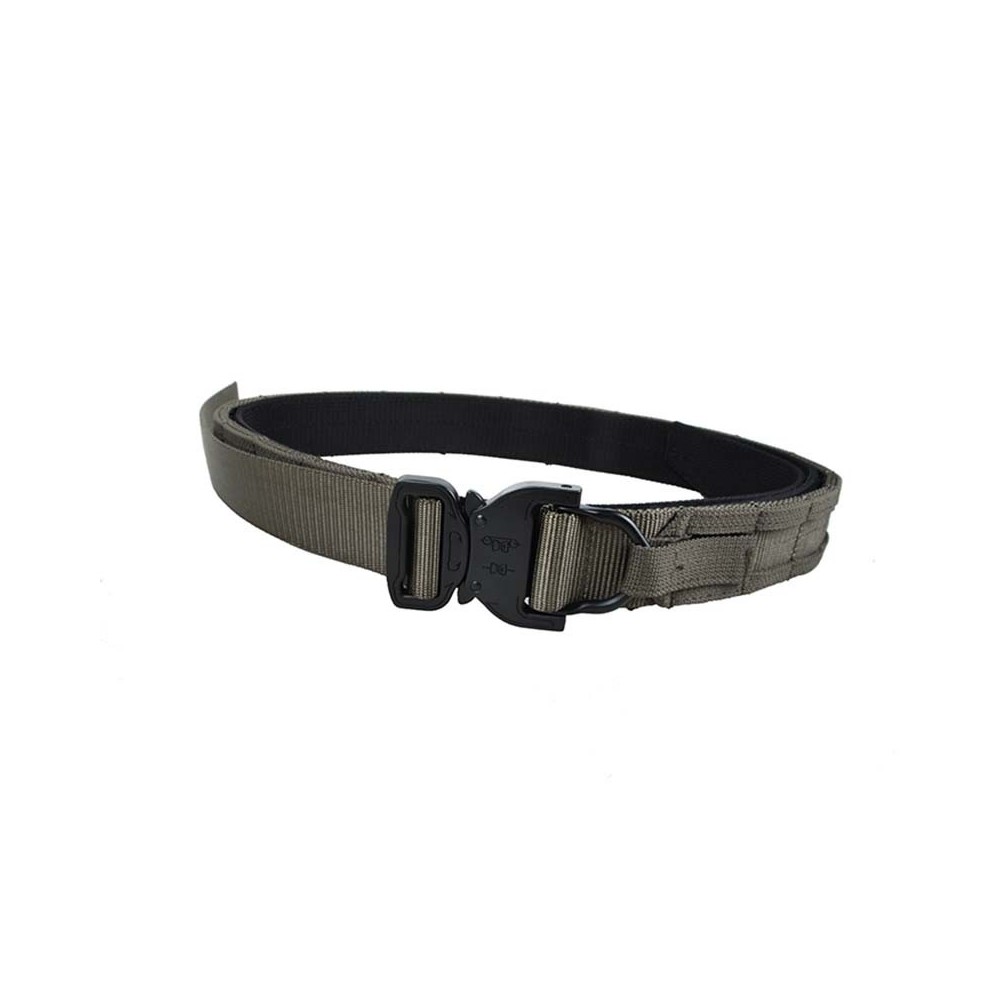 Klik Belts Tactical Belt –2 PLY 1.5 Nylon Heavy Duty Belt Quick Release Cobra Buckle Unisex 