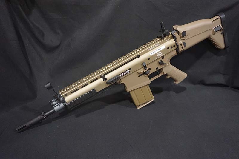 Cybergun SCAR-H GBB カスタム・難あり ジャンク扱い 鉄砲屋:Cybergun/VFC SCAR-H GBB カスタムの最終回