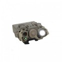 Sotac AN/PEQ 15 Double Beam Aiming Laser Advanced 2 Plastic Version (Green Laser)