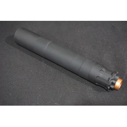 RGW Airsoft .45 Obsidian 14mm CCW Silencer