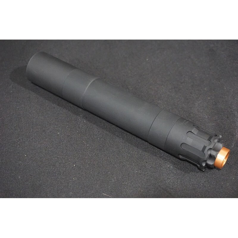 RGW Airsoft .45 Obsidian 14mm CCW Silencer