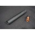 RGW Airsoft 9mm Obsidian 14mm CCW Silencer