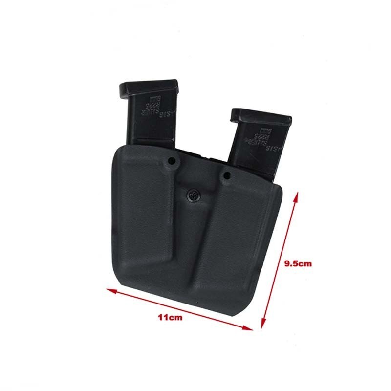 TMC Lightweight Kydex Double Pistol Holster 2.0 for G17