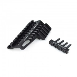 5KU Aluminum B-12 Style Upper Rail