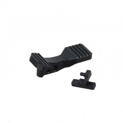 5KU Enhanced CNC Aluminum Bolt Catch for M4 AEG Rifle