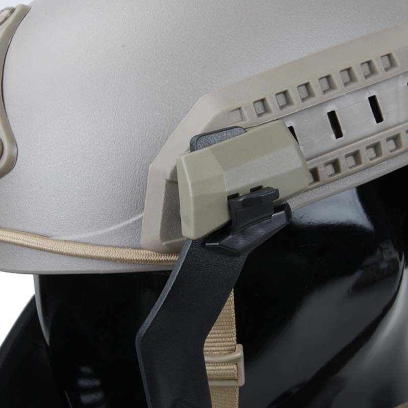 TMC Lightweight Polymer Protection Mask Adapter for Helmet Rail